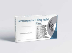 Levonorgestrel 1.5mg Tablets Pack of 1