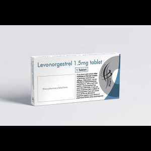Levonorgestrel 1.5mg Tablets Pack of 1