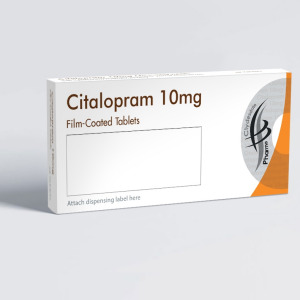 Citalopram 10mg Film Coated Tablets