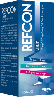 Refcon Liquid 50 mg+26,7 mg+16 mg/ml 200ml Oral Solution