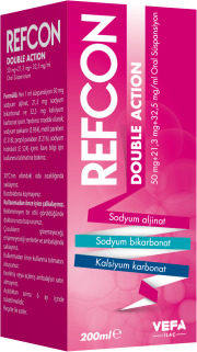 Refcon Double Action 50 mg+21,3 mg+32,5 mg/ml Oral Solution