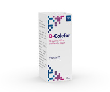 D-Colefor 50.000 IU/15 ml Oral Damla, Solution
