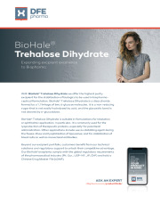 BioHale® Trehalose Dihydrate