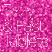 Fizzy & Fast Tablets