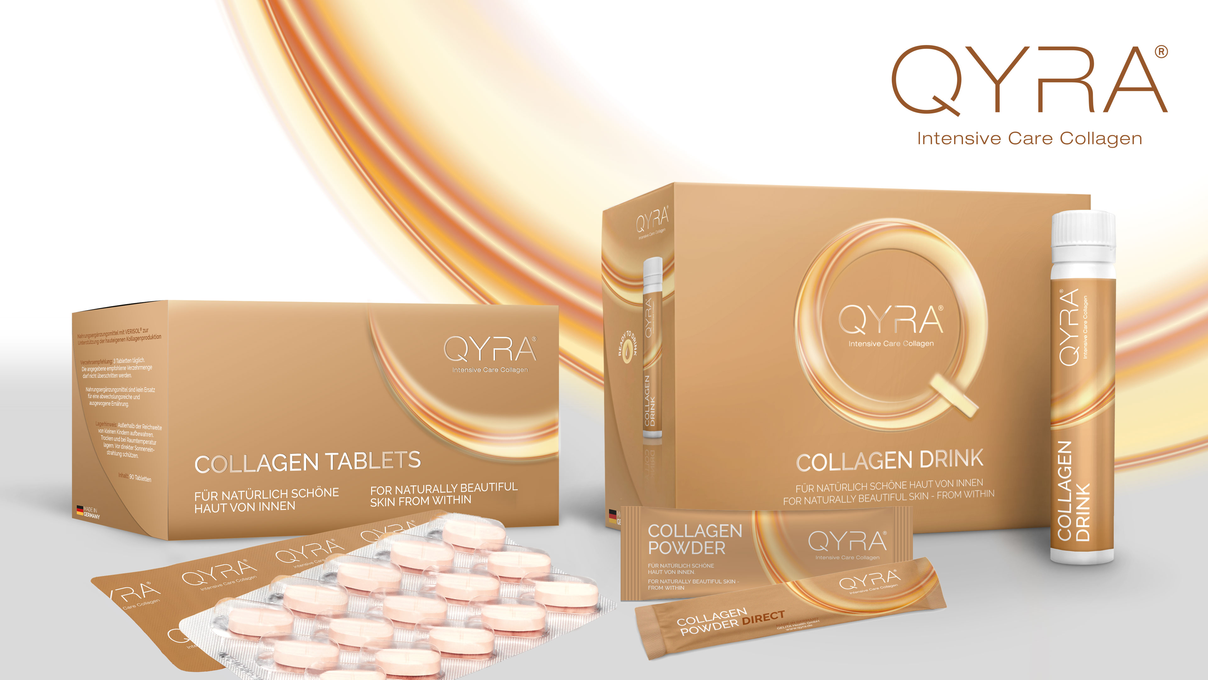 QYRA® Product Range