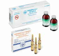 FUROSEMIDE S.A.L.F.  250mg/25ml solution for infusion or 20mg/2ml solution for injection