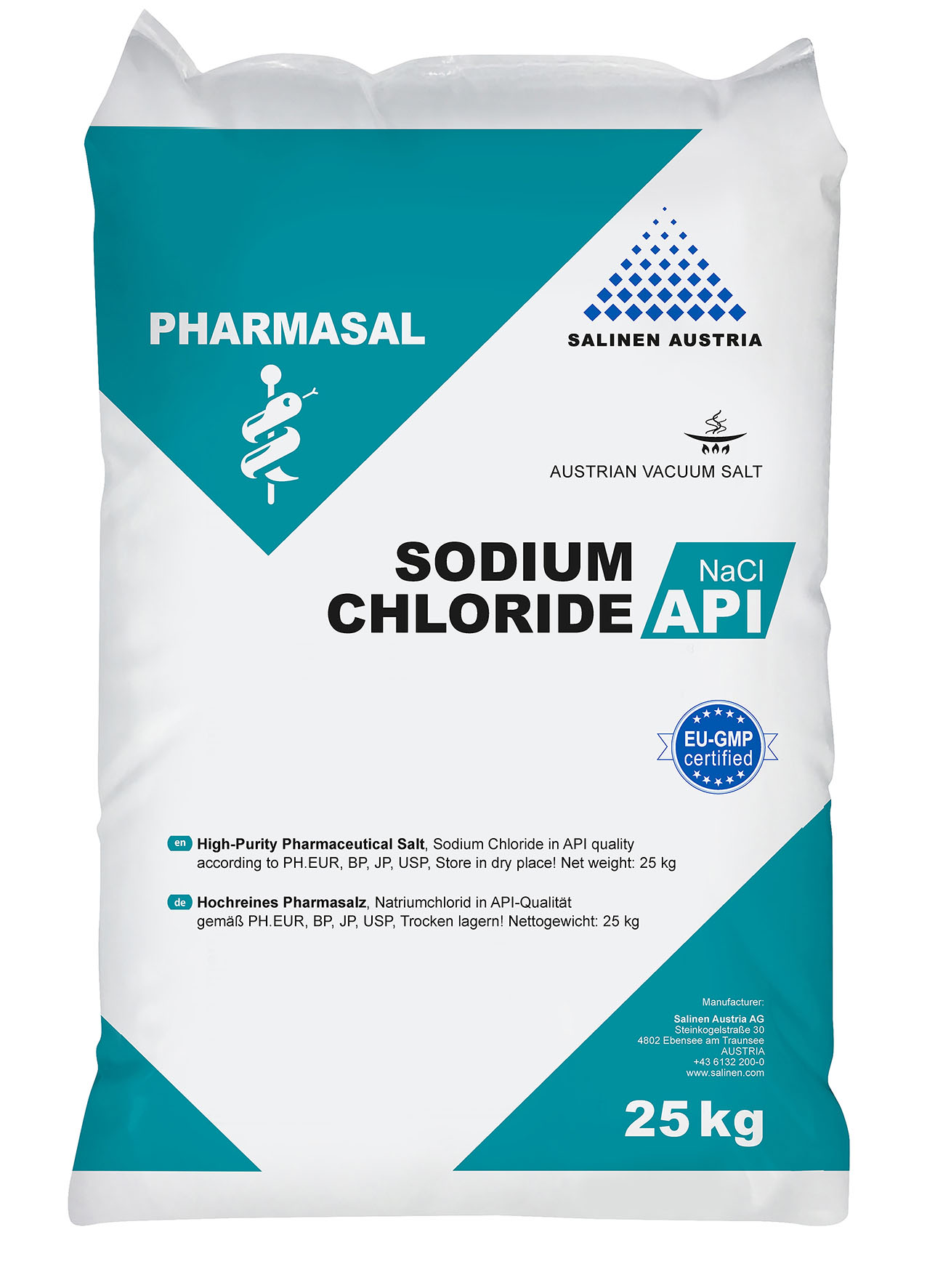 Sodium Chloride API