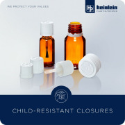 Child-Resistant Closures with Tamper-Evidence