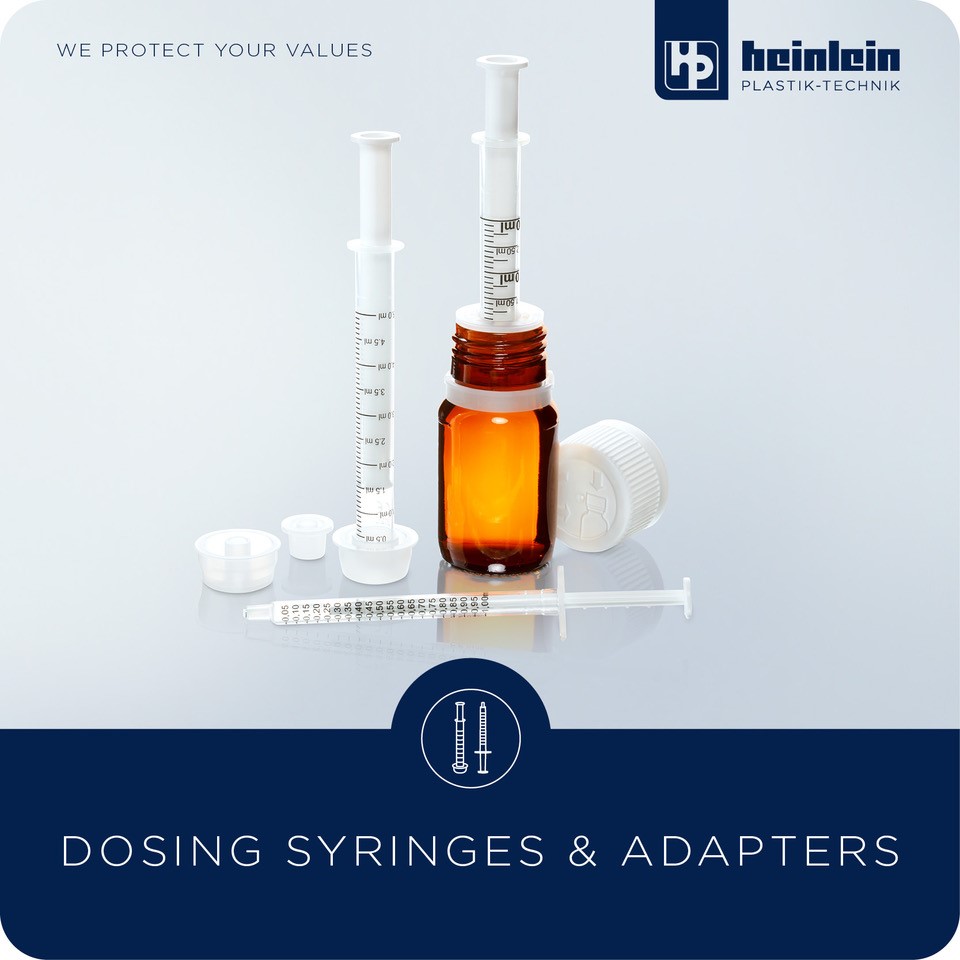 Dosing syringes and Adapters