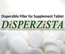 DiSPERZiSTA™ Dispersible Filler for Supplement Tablets