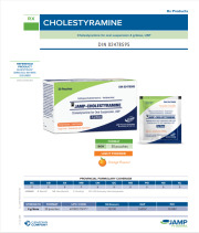 JAMP Cholestyramine