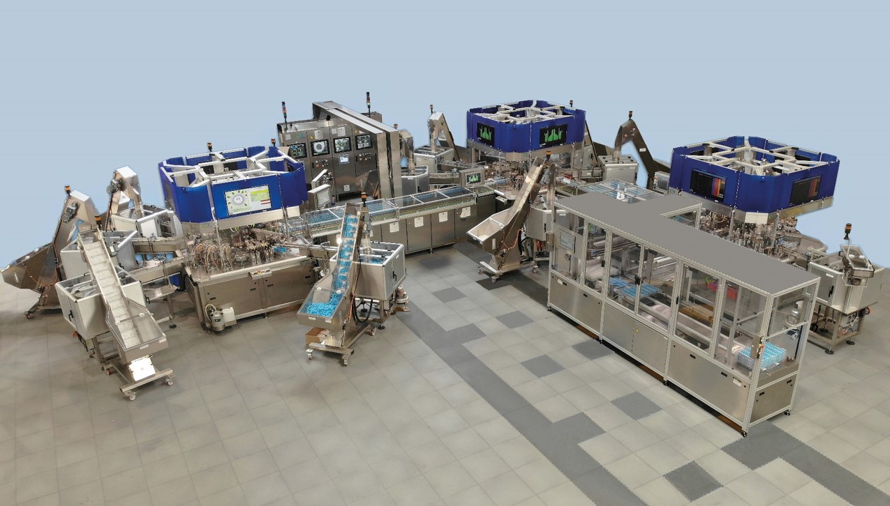 High Speed Insulin Injection Pen Assembly Line