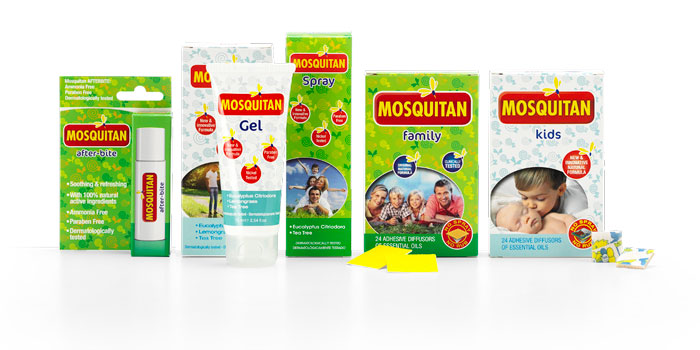 Cer'8/  Mosquitan Line essential oils patches mosquitos protection
