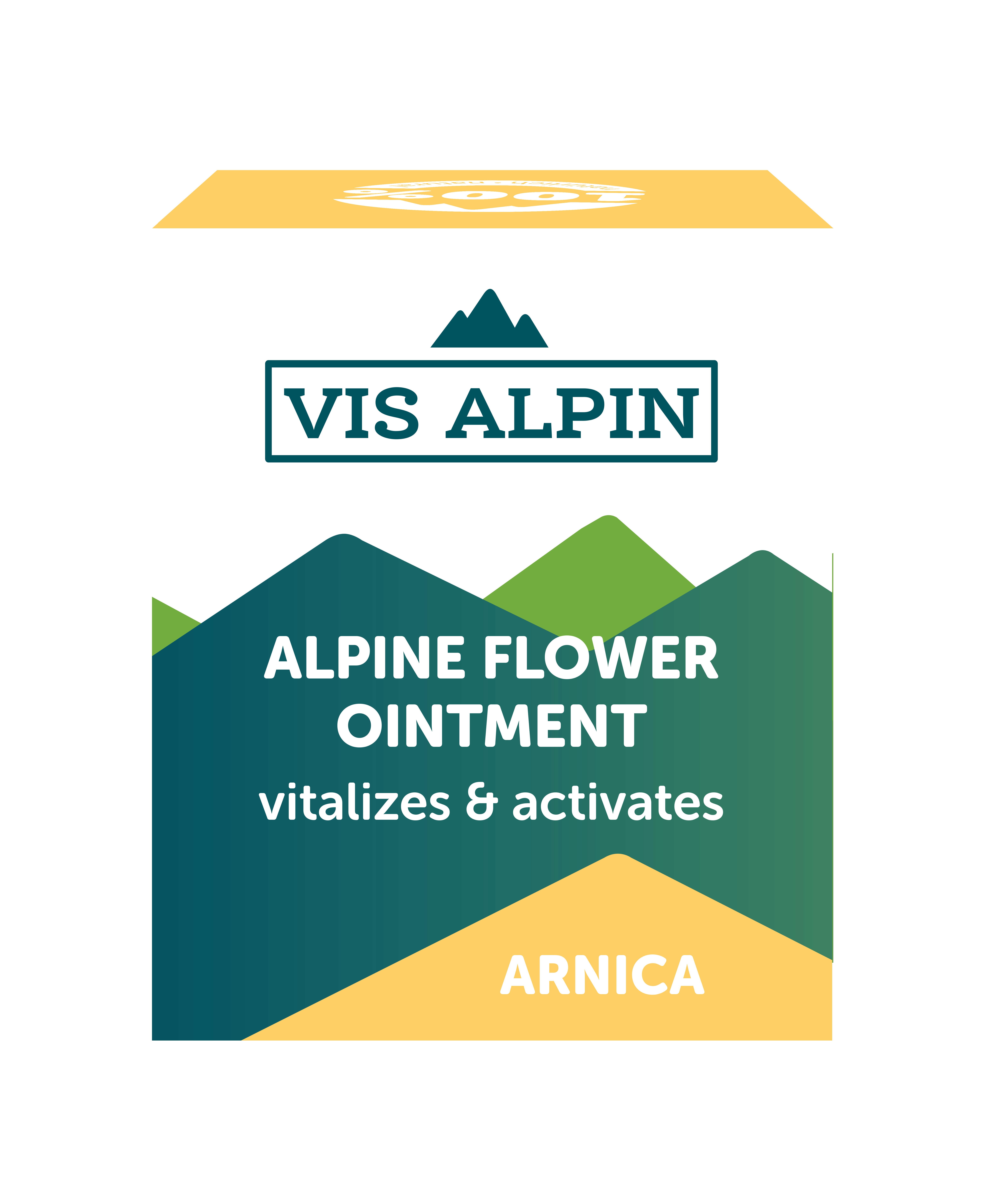 VIS ALPIN ALPINE FLOWER OINTMENT ARNICA