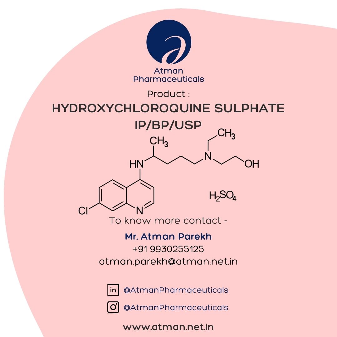 HYDROXYCHLOROQUINE SULPHATE