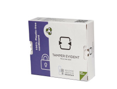 Tamper Evident Folding box