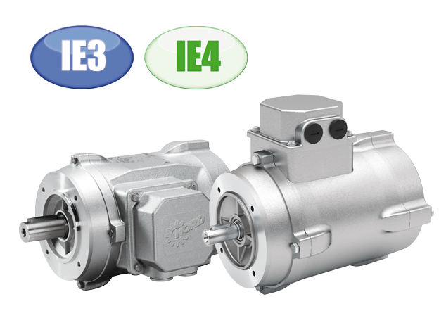 Energy Efficient Drives- IE4 Synchronous smooth motors