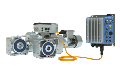 logidrive -Cost savings through reduction of geared motor versions