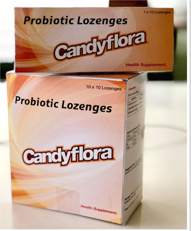 Candyflora (Probiotic) Lozenges