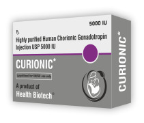 CURIONIC - HCG 5000 IU INJECTABLE