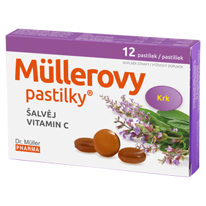 Dr. Müller Pastilles® with Sage and Vitamin C