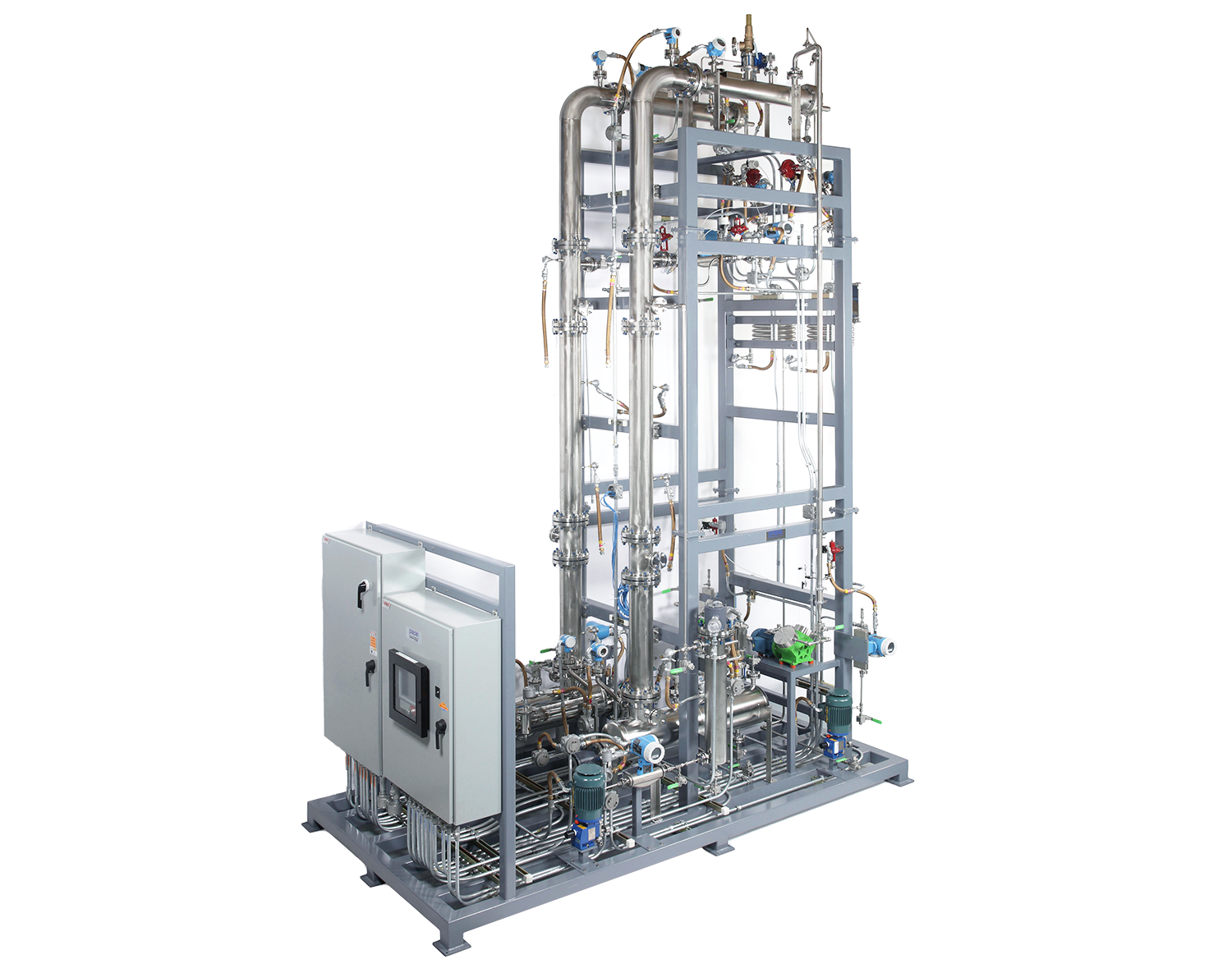 Turnkey Fractional Distillation Equipment - Continuous Mode