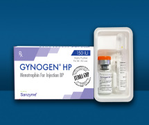 Gynogen 150 Iu Injection - HMG(Menotropin)