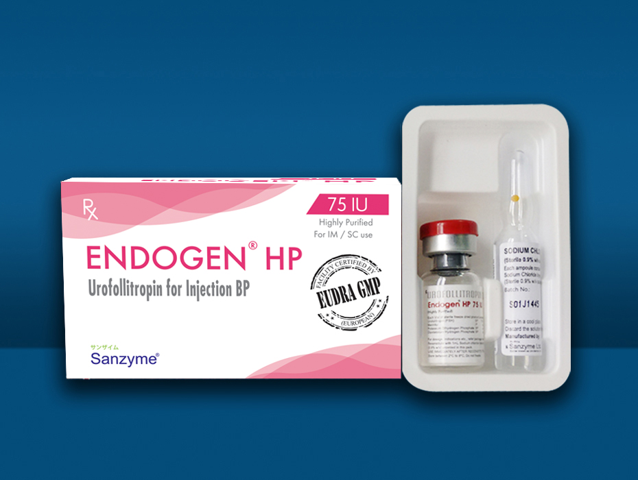 Endogen 75 Iu Injection - FSH(Follicle Stimulating Hormone)
