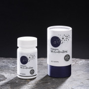 Liposomal Vitamin C + D3 + Zinc Chewable Tablets