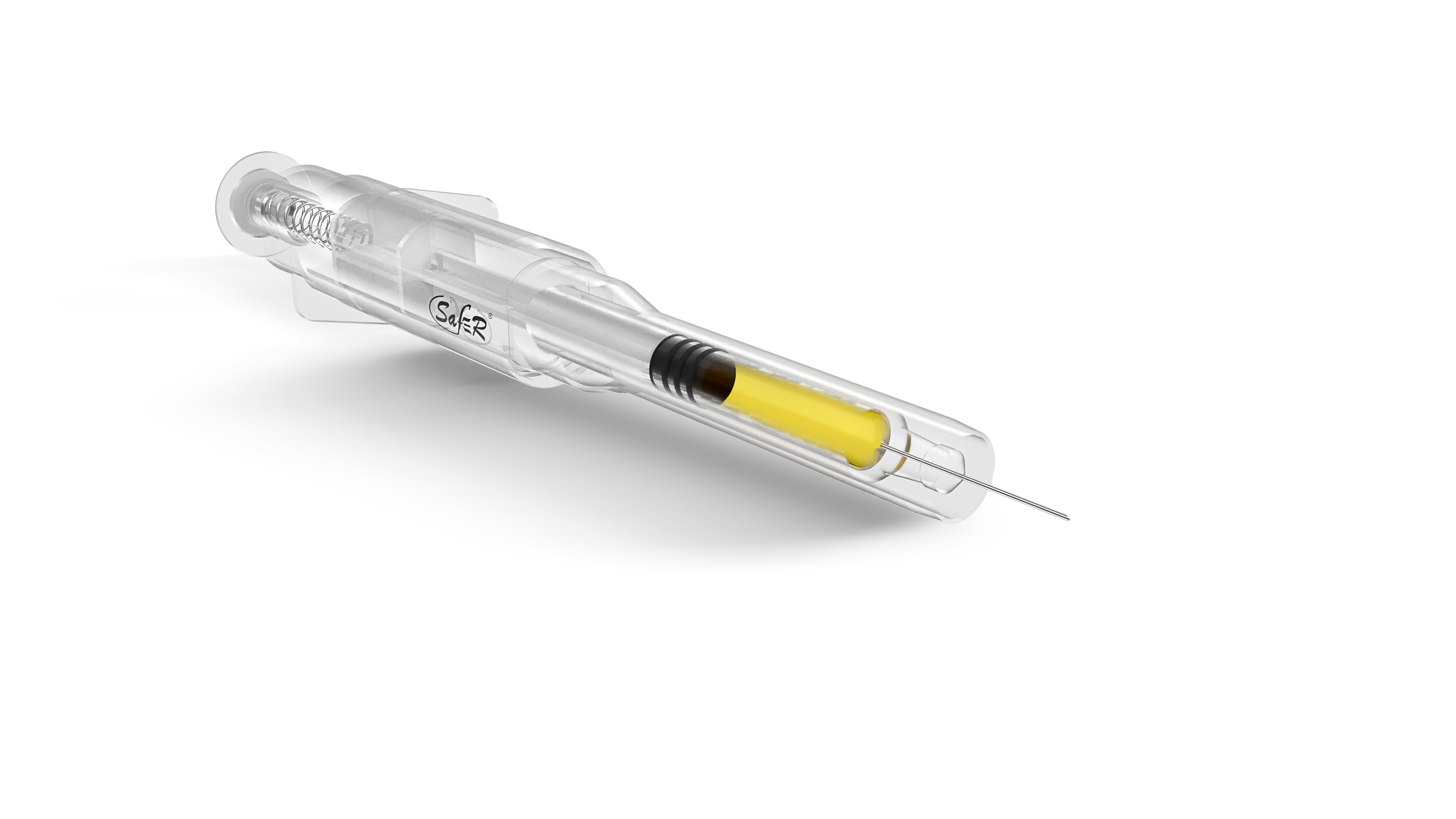 Safer®  Shield Prefilled Syringe