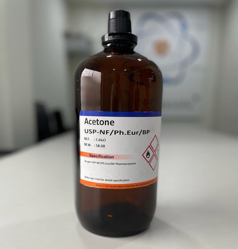 Acetone USP-NF/Ph.Eur/BP