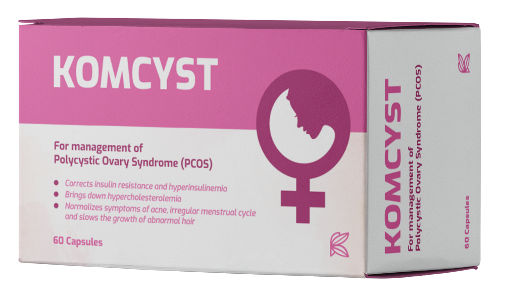 Komcyst -is an innovative Gynaecological product for PCOS (Polycystic Ovary Syndrome)