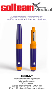 Sibia - Reusable Pen injector