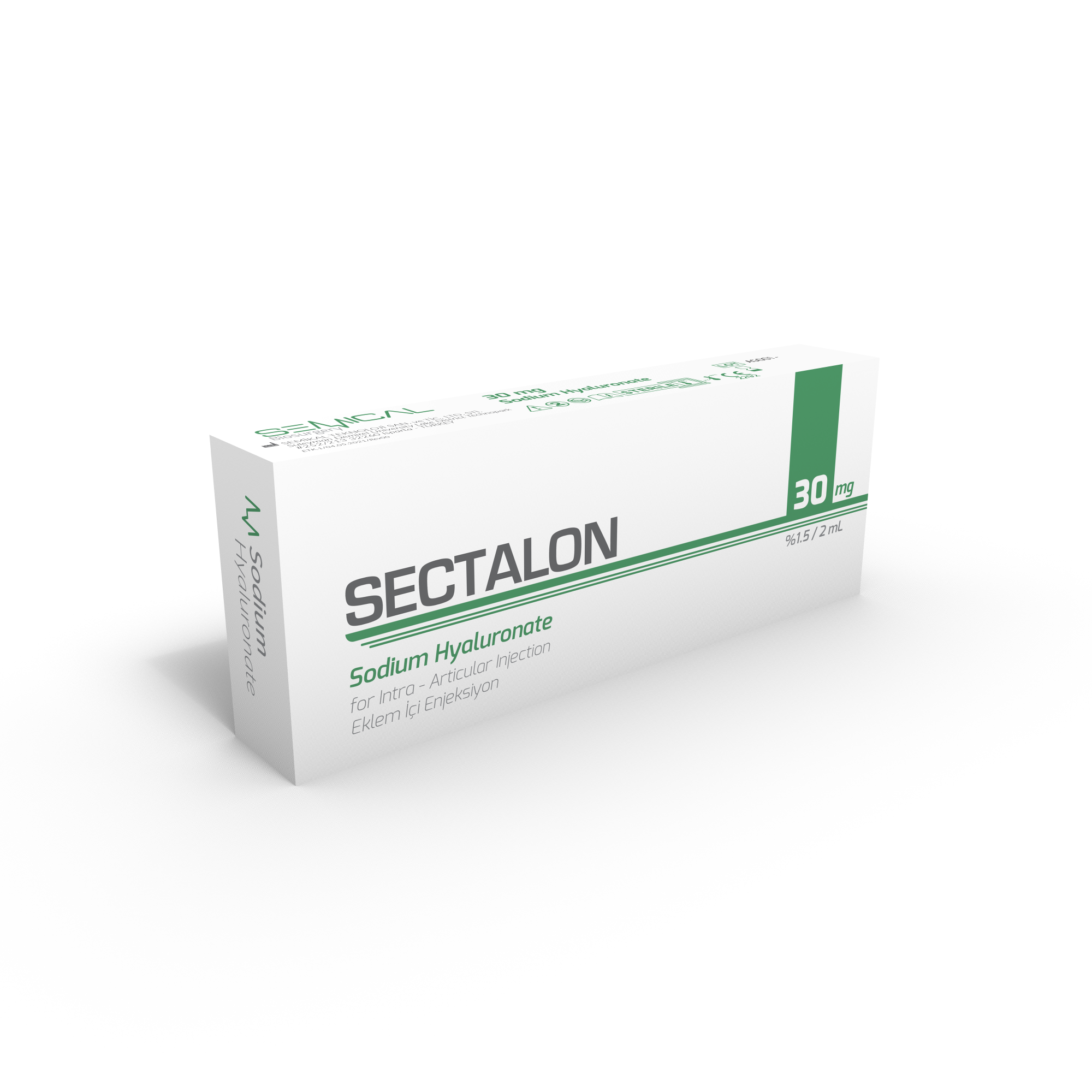 Intra Articular Gel | VISCOSUPPLEMENT | Modified Hyaluronic Acid | 2-5 mL | 10-120 mg