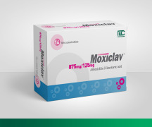 MOXICLAV, Amoxicillin/Clavulanic acid tablets, Powder for Oral suspension, solution for injection