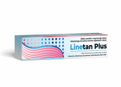 Linetan Plus - dermatological ointment with 2% allantoin, d-panhenol, sodium hyaluronate, Manuka honey MGO 400+ and linseed oil