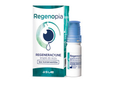 Regenopia - preservatives free eye drops with trehalose 3%, d-panthenol 2%, sodium hyaluronate 0,15%