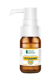 Vitamin D Drops & Spray 10, 20, 30, 50ml