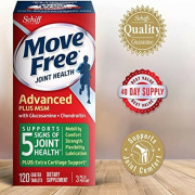 MOVE FREE JOINT HEALTH ADVANCE PLUS MSM