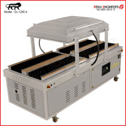 HEAVY DUTY AUTOMATIC DOUBLE CHAMBER VACUUM PACKING MACHINE
