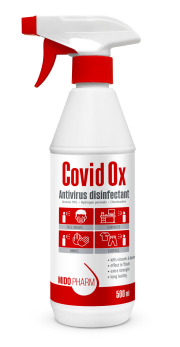 CovidOx - antivirus disinfectant