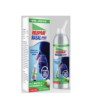 Relispray Herbal Decongestant Nasal spray