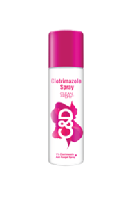 Midas Care’s Dr. Cool Clotrimazole spray