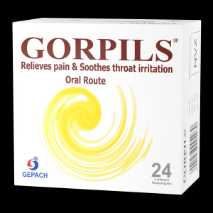 Gorpils Medicated Lozenges