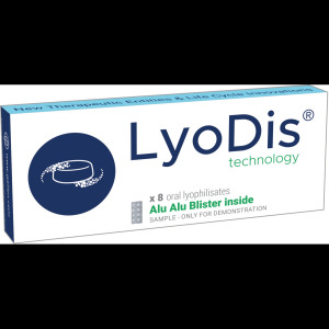 Dossier - LyoDis (ODT ) Freeze Drying tablets