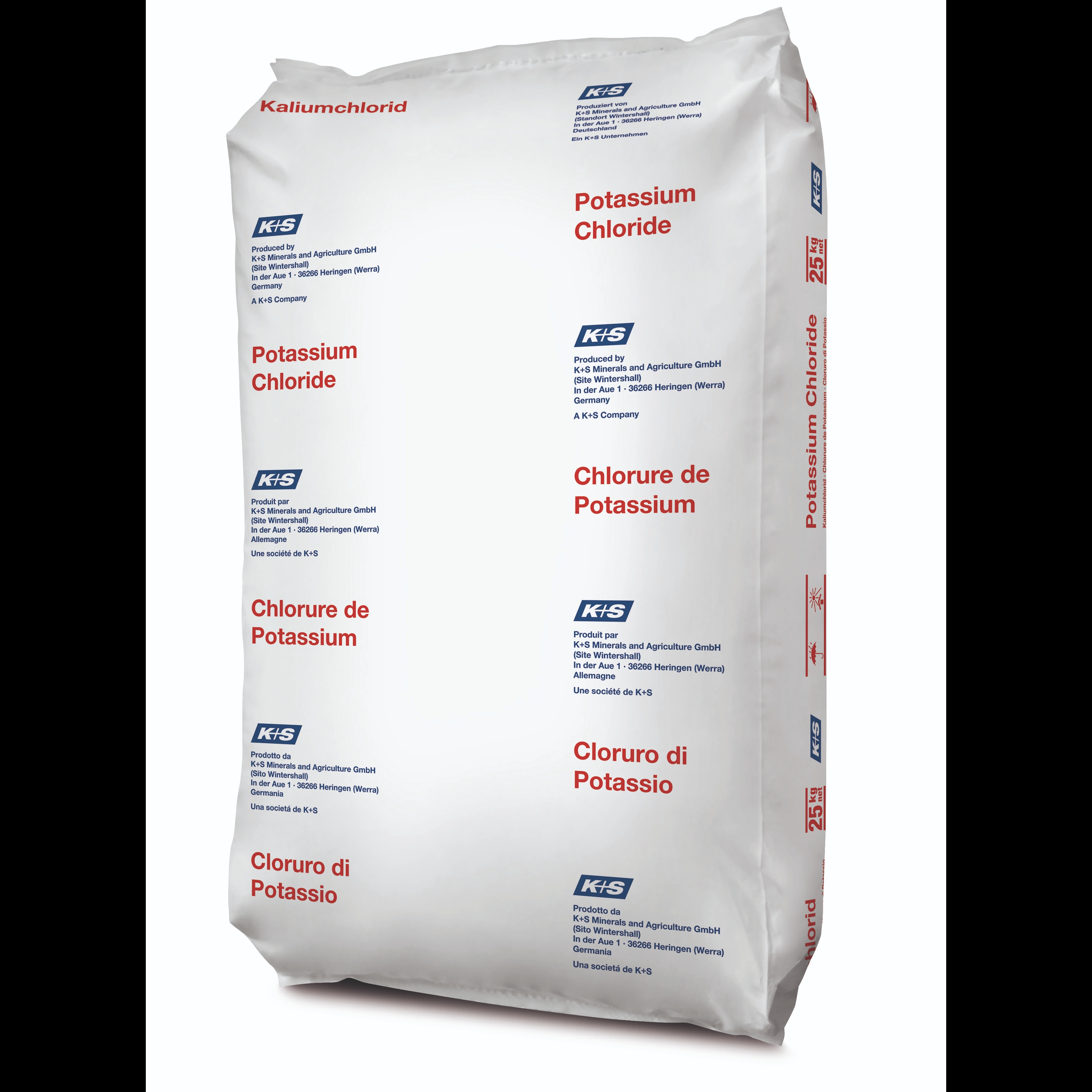 Potassium Chloride 99.9% KCl, Ph. Eur., USP