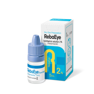 1. RebaEye Ophthalmic Solution