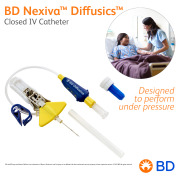 BD Nexiva Diffusics(TM) Closed IV Catheter - Performing under pressure