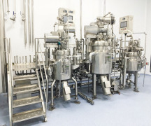 Gelatin Processing Plant