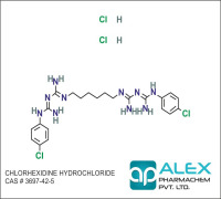 Chlorhexidine Base / Chlorhexidine Gluconate 20% Solution / Chlorhexidine Hydrochloride / Chlorhexidine Acetate